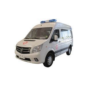 China Manual Transmission Emergency Rescue Vehicle With ABS And 2.2T Displacement Ambulance Car factory
