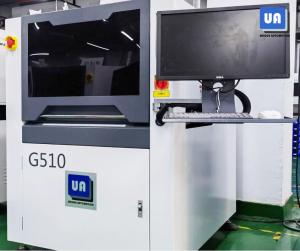China 500mm*450mm PCB Laser Marking Machine 5600mm/s PCB Laser Marker G510 factory