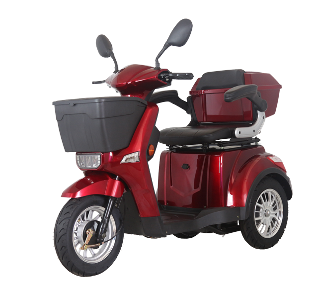 Electric 3 Wheel Scooters With Front Basket and Smart Bluetooth with 60V 20Ah Battery