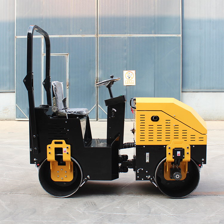 CHANGCHAI Engine Hydraulic Vibration 1500kg Mini Road Roller Compactor for Smooth Roads