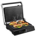 2 In 1 Electric Press Grill With Stainless Steel Non Stick Plate