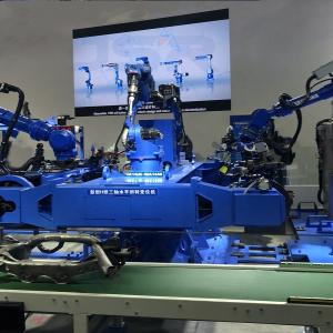 China 1 Year Warranty IP67 Yaskawa Robot Arm Industrial Automation Robotic Arm on sale