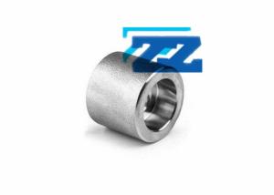China Socket Weld Steel Pipe Coupling 3000 # 2 1 / 2 &quot; ASTM A182 F304 ASME B16 11 factory