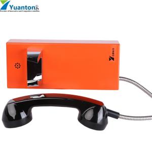 China Shipboard / Prison Vandal Resistant Telephone Waterproof With Volume Control factory