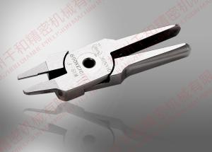 China Heavy Duty Sliver Durable Air Nipper Blades Scissors With Straight Handle factory
