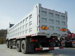 Tipper Truck with 560HP Output Diesel Engine 15-20 Tons Capacity 12 Automatic