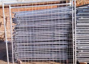 China Height 2m Mobile Temporary Fencing 75*150mm Australian Standard factory