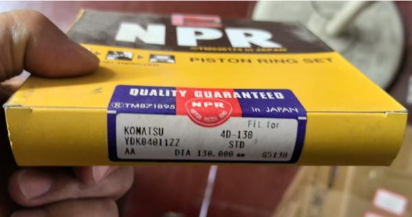 KOMATSU 4D130 diameter 130MM piston ring 6114-30-2303 , YDK04011ZZ Engine