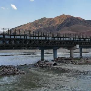 China Durable Bailey Bridge Steel Q345B Hot Dip Galvanized Box Truss Bridge on sale