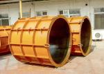 Movable Steel Column Formwork Beam Construction Anti Carrosion Smooth Surface