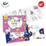 A4 Size Relaxation Toddlers Coloring Book Unicorn Coloring Book For Kids