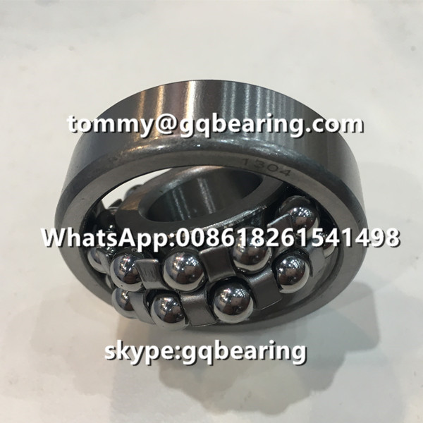 2203 Steel Cage Double Row Self-aligning Ball Bearing