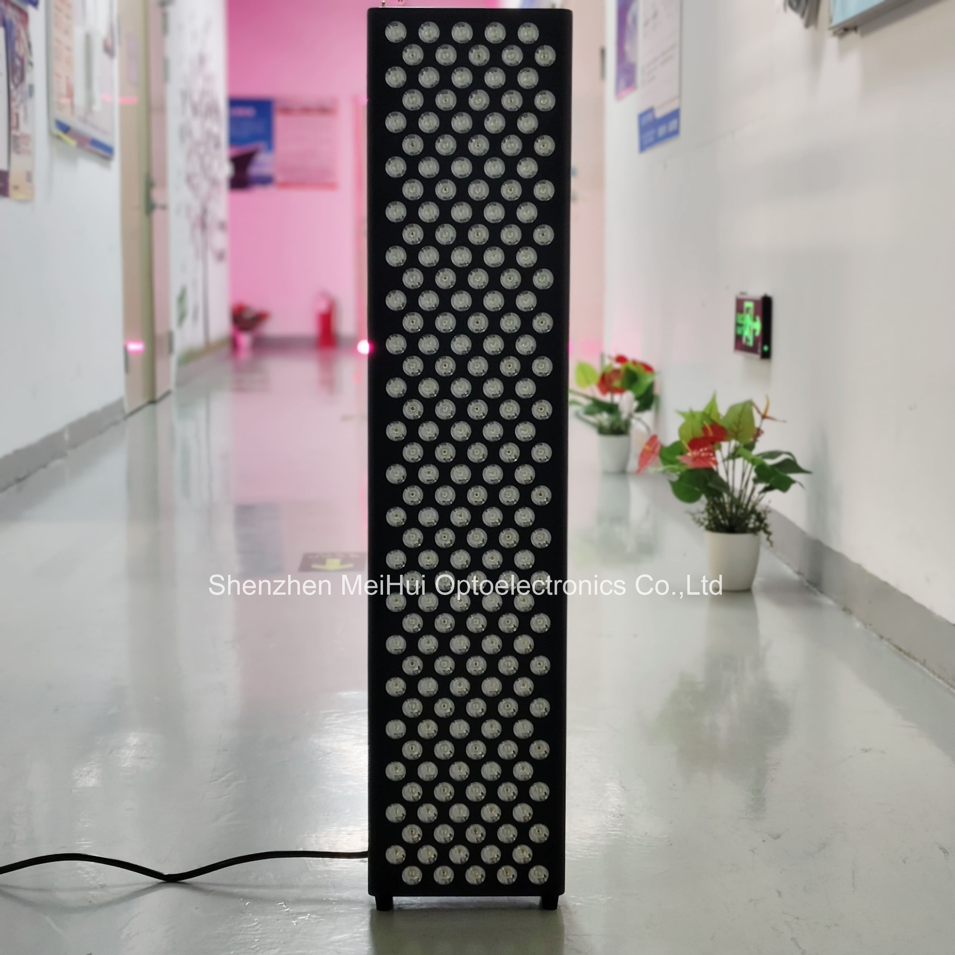 Professional Red And Near Infrared Light Therapy Devices 1000W 9 Colour Spectrum