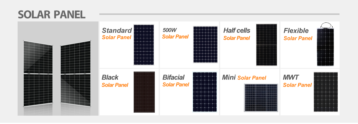 High Power Bluesun Perc Mono Solar Panel Perc Half Cut Solar Panels 24 Volt 144cell