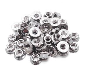 China ISO4161 304 316 Grade A4-70 M20 Stainless Steel Nut factory