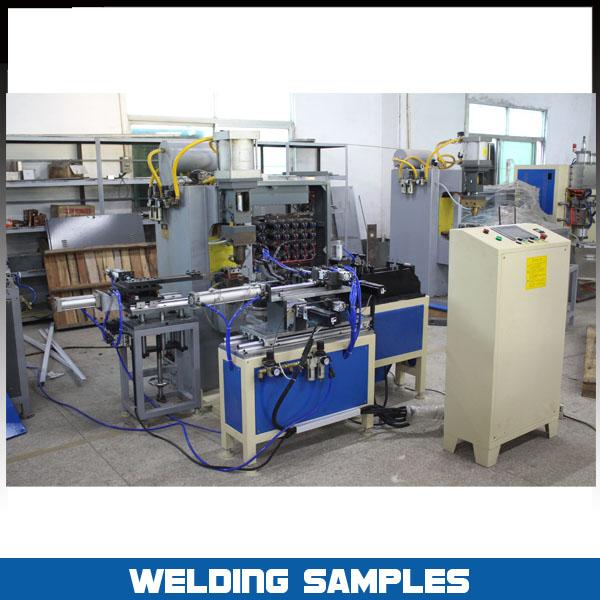 Full Automatic Steel Glass Belt / Strip Capacitor Discharge Welding Machine