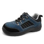 Industrial Suede Leather Safety Shoes S3 Waterproof Safety Boot
