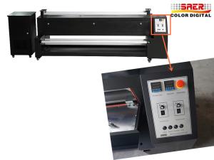 China Dye Sublimation Textile Machine Printing Dryer Color Fixation No Fade factory