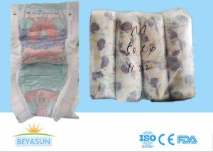 China Baby Product Lovely Baby Diaper With Composite Back Sheet In Haiti factory