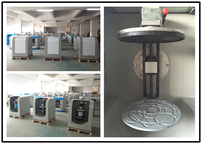 Manual Clamping Gyroscopic Mixer Machine