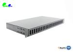 Rack Mount ODF Patch Panel 1U 19" 24 Ports 24 48 96 Fibers SC DX LC Quad