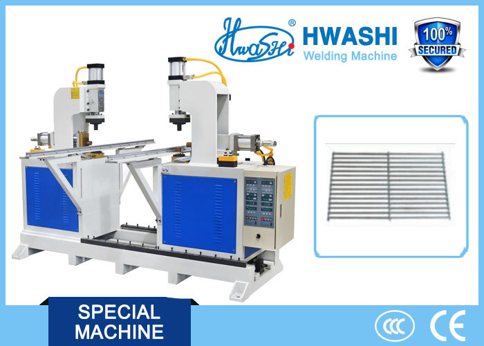 Steel 500MM/Sec 380V 400A Wire Shelf Welding Machine