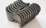 Strong Hard Ferrite Arc Magnet For 360 And 370 BLDC Free Energy Motor