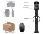 Wall Mounted Electric Car Charging Pile IP65 380Vac Pile Charging