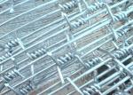 Reverse And Normal Twist Barbed Fencing Wire For Construction Wall Protection