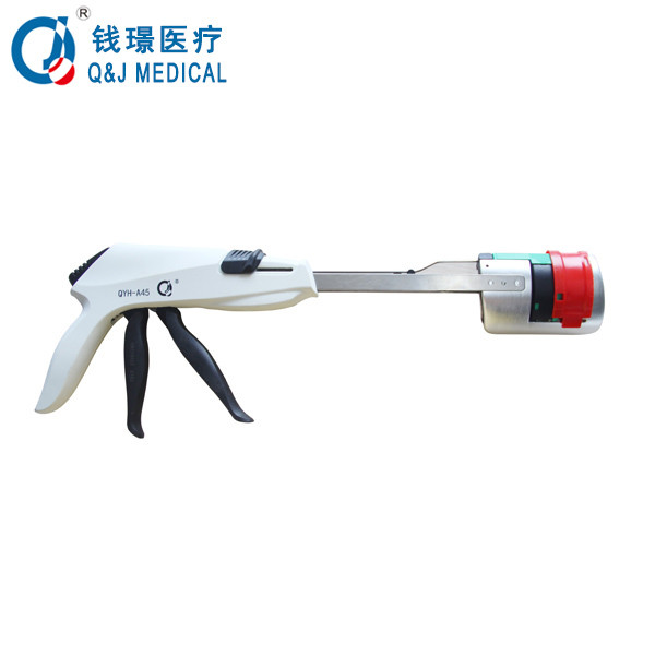Hospital Disposable Hemorrhoids Stapler Surgical Stapling Class II Grade