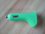 2014 dual usb car charger,7-shaped usb car charger,cell phone car charger