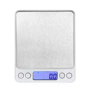 Battery Powered Digital Weighing Scale 500g Capacity 0.01g Division for Precise