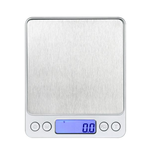 China Battery Powered Digital Weighing Scale 500g Capacity 0.01g Division for Precise Measurements factory