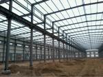 Industrial Prefaricated Steel Frame Building Construction Warehouse Eco Friendly