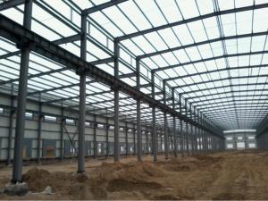 China Durable Practical Steel Structure Shed Weather Tight Outdoor Storage Building factory