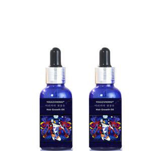 China Natural China Herbal YOULEVHONG Hair Growth Oil Tonic with Vitamins Minerals and Collagen for Stronger Fuller Hair factory