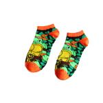 Jacquard Printed Picture Socks , Deodorant Camouflage Socks For Men