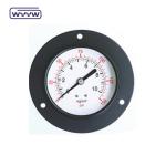 4" Air Manometer Front Flange Pressure Gauge Back Mount