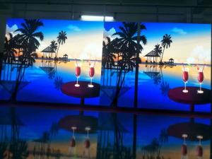 China P1.875 Indoor Flexible Curved Led Display Panels HD 45s 24*24c 600CD factory