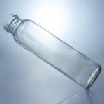 Metal Screw Cap 150ml 250ml 350ml 500ml Clear Glass Bottle for Cold Pressed
