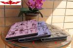 New Fahion Modern Lady Ipad 2/3/4 PU Cover Cases Smart Sleep Durable High