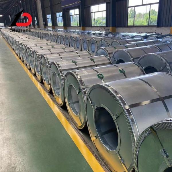 Zinc Coate Galvanized Steel Sheet In Coil SPCC Gl Steel Coil G350 G450 G550