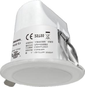 China TUYA APP Microwave Motion Sensor ZigBee LifeBeing Flush Mounted on sale