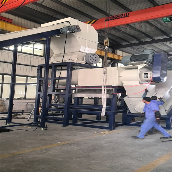 2000kg/Hr Pe Film Plastic Washing Recycling Machine Customerized