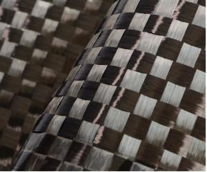 China Spread Tow Carbon Fiber Fabric Roll Carbon Fibre Cloth Corrosion Resistance factory