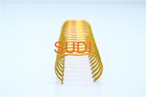 China Strong Tension Strength 26.5mm 1/8&quot; Wire Spiral Binding Coils factory