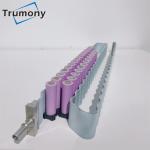 Alu Extruded Bending Snake Shaped Cooling Tube For 18650 Cylindrical Cells