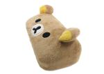 Lovely Color Custom Sunglass Case Large Size Cute Bear Custom Glass Case