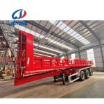 30-60ton Hydraulic Cylinder Self Rear Dump Tipping Truck Semi Trailer for