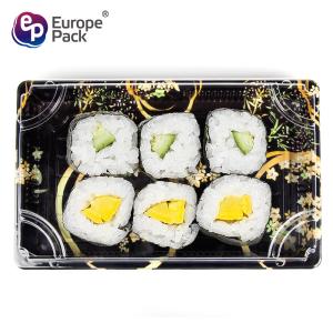 China Wholesale takeaway food packing 9 inch jepenese sushi box factory